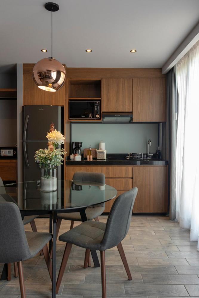 Suites Mine Mexico City Room photo